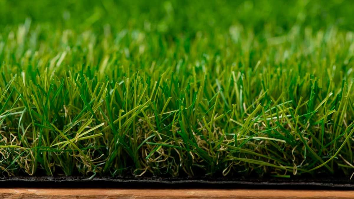 Instalación de césped artificial